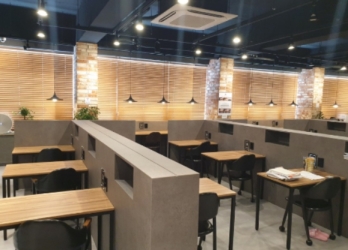 인천 96평 대형 스터디카페｜94석 · 수익 450만