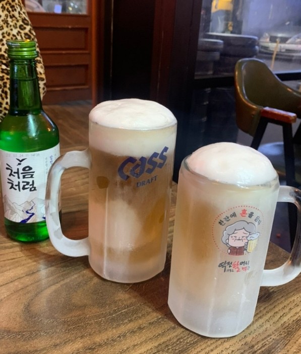 실내외 손님 함께 받을 수 있는 서울 중랑구 역전할머니맥주 양도양수