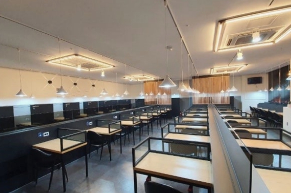 경기 안산 70평 스터디카페｜월매출 650만 · 월수익 250만